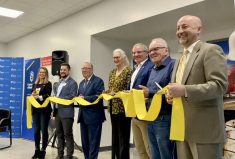 VIDEO: Grand opening for Manitoba Egg Farmers’ centre