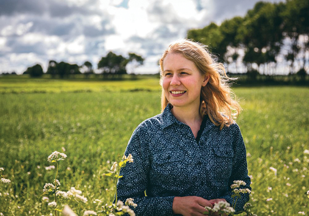 Yvonne Lawley of the University of Manitoba is leading a three-year study into the use of cover crops.