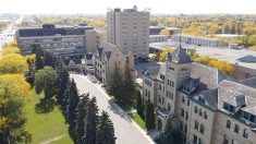 Brandon University campus.