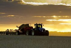 Warm temperatures are drying out fields in many areas of Western Canada allowing seeding efforts to kick off.