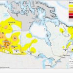 Agriculture and Agri-Food Canada’s Drought Monitor map at April 30, 2023. (AAFC)