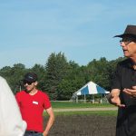 John Heard at the Crop Diagnostic School in 2022.