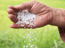 "It’s been a long
time coming," said Nadine Frost, senior director of scientific and regulatory affairs at Fertilizer Canada.