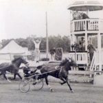 Horse sport competitors of days long past try their luck at the chariot races.