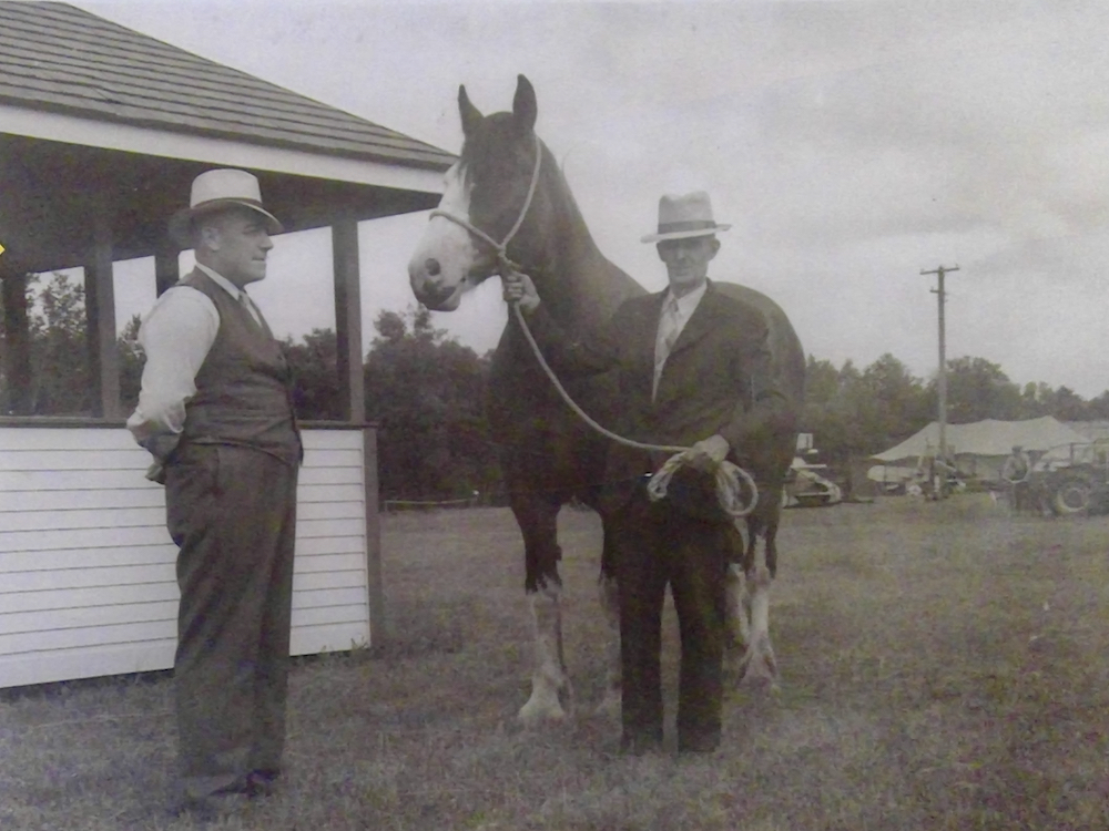 A historical horse show.