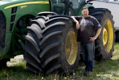 Barclay Uruski, who farms near Arborg, Man., says Farmers Edge promised his carbon credits would pay for their services and then some.