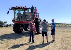 Farmers will have the chance to ride and drive equipment and see demos of drone technology at this year’s Ag in Motion.