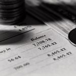 bank papers and coins