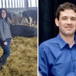 Jill Verwey (left) and Ian Steppler.