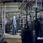 The interior of Burcon’s Winnipeg Technical Centre.