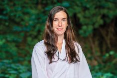 Nyssa Guilbert is a student at the Western College of Veterinary Medicine and Guy Hobman Award winner.