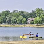 Portage la Prairie residents spend time on the water over the Father’s Day weekend.