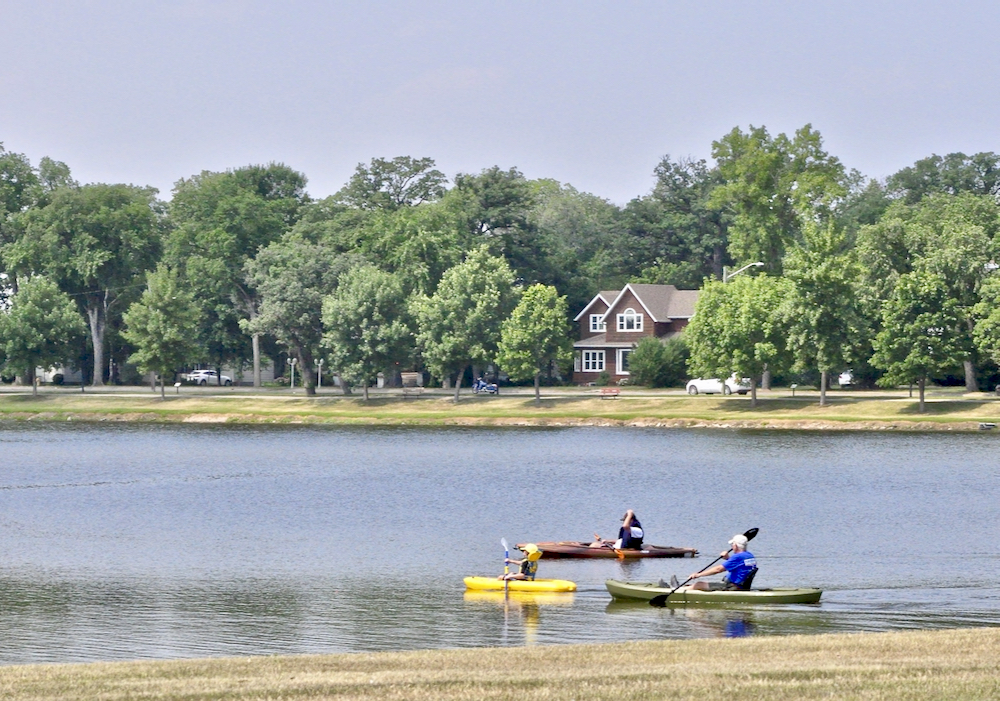 Portage la Prairie residents spend time on the water over the Father’s Day weekend.