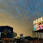 Mammatus-type clouds over Winnipeg on the evening of July 2, 2023. (Dave Bedard photo)
