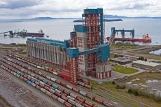Prince Rupert Grain Terminal. (Rupertport.com)
