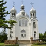 St. Michael’s Ukrainian Orthodox Church in Sandy Lake, Man.