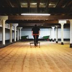 The malting floor at Anglia Maltings’ Crisp Malt facility in the U.K. (Photo: CNW Group/Richardson International Ltd.)