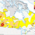 Canadian Drought Monitor map as of June 30, 2023. (AAFC)
