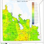 Sporadic rainfall helps some crops, majority of Manitoba soils seen optimal to dry