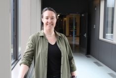 Charley Sprenger of PAMI has been settling in at Brandon’s Assiniboine Community College.