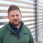 Derek Johnson of AGI. (Ag in Motion video screengrab)
