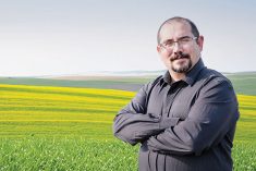 Wade Barnes is one of the founders of Ronin Agronomy.
