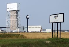 Mosaic’s K2 potash plant near Esterhazy, Sask. in 2015.