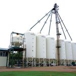 A sulphur explosion rocked Shur-gro’s MacGregor, Man., location Aug. 8.