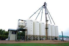 A sulphur explosion rocked Shur-gro’s MacGregor, Man., location Aug. 8.