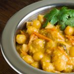 Chickpea curry. (Modesigns58/iStock/Getty Images)
