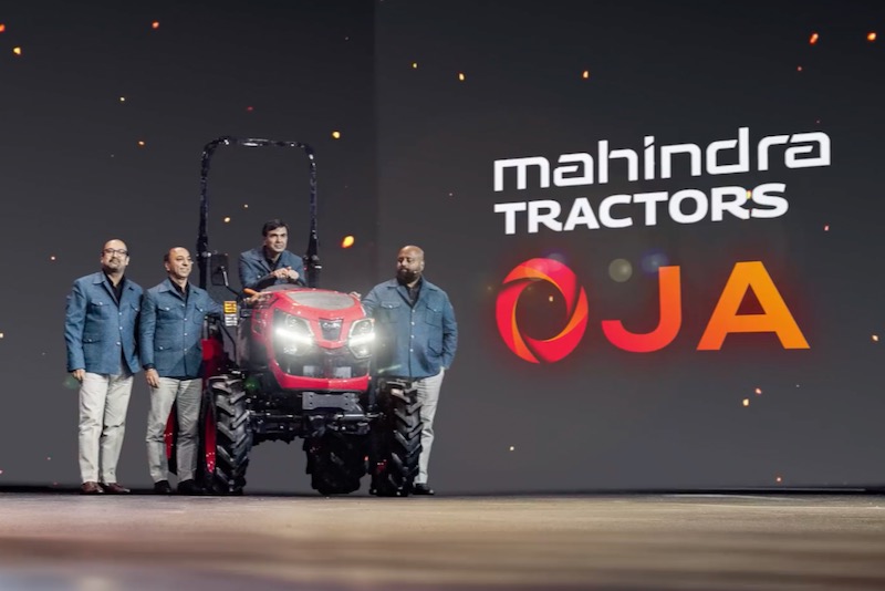 (Mahindra Tractors video screengrab via Facebook)
