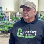 Rick Rutherford says he starts his crop planning by looking at last year’s report card: his yield map.