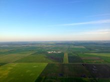 Previous studies have shown that municipal biosolid waste is an important pathway for microplastics to enter broader terrestrial ecosystems, including agricultural fields.