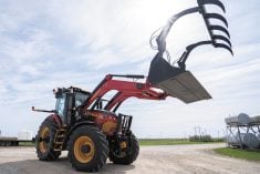 Buhler Industries’ Versatile Nemesis 235 tractor. (Versatile-ag.com)
