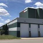 A Brandt manufacturing facility in Moose Jaw, Sask.