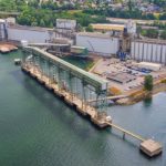 The Cascadia grain terminal at the Port of Vancouver is co-owned by Viterra and Richardson International. (Viterra.ca)
