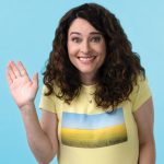 The Canadian canola character created for the Hello Canola campaign.