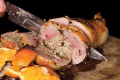 The CFIA has suspended import of French poultry products, except for canned or cooked items.