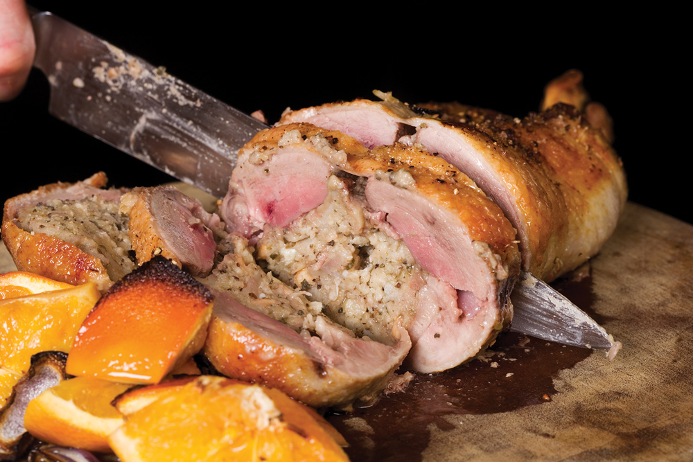 The CFIA has suspended import of French poultry products, except for canned or cooked items.
