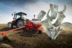 Farmland is still getting more expensive in Manitoba, but not as much as the national average.