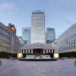 One Canada Square (tower at centre) houses the London head office of the International Grains Council (IGC). (Iliffd/iStock/Getty Images)