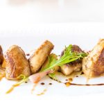 Fried foie gras, grilled. (Vichie81/iStock/Getty Images)
