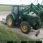 Owners are on the lookout for a tractor stolen from a locked machine shed on the outskirts of Winnipeg earlier this fall.