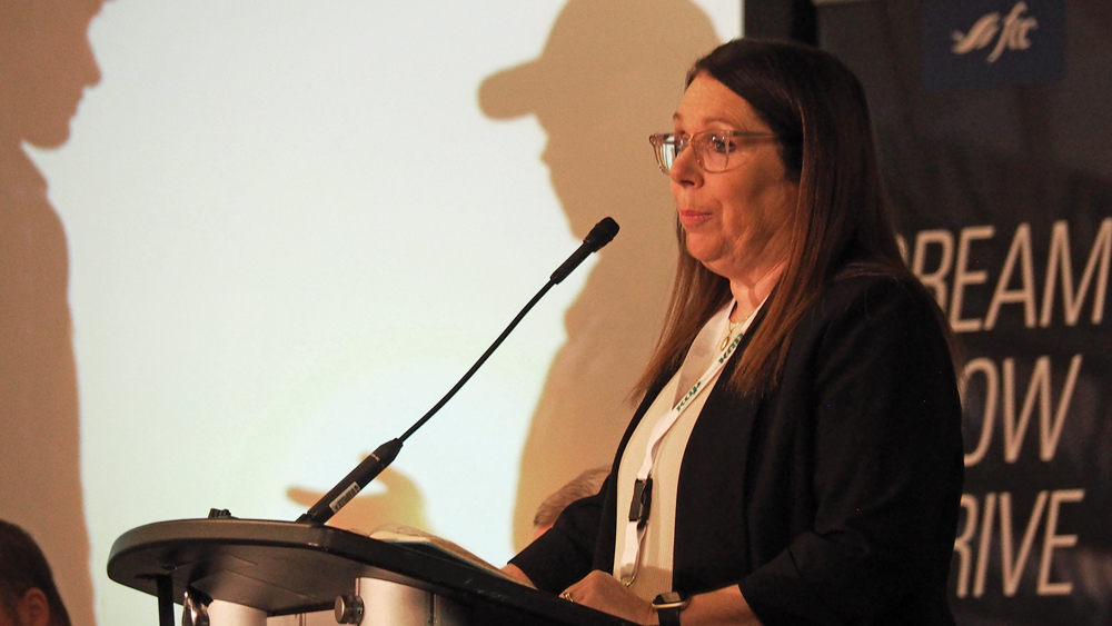 KAP president Jill Verwey.