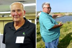 John McGregor (left) and Larry Wegner are this year’s MFGA wall of fame inductees.