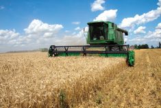 Equipment data going back to the dealer feeds into predictive models for parts orders.