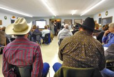 Crown lands have been a contentious issue since 2019, when the province announced changes, and producer meetings that fall like this one in Ste. Rose du Lac tapped into a groundswell of discontent.