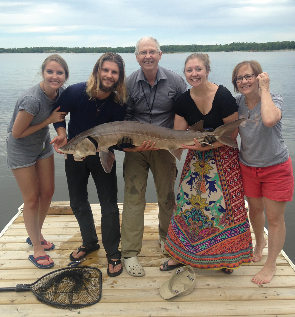 Clawing back Manitoba’s sturgeon Manitoba Cooperator