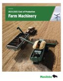 The 2024-25 Manitoba Agriculture machinery cost of production guide.