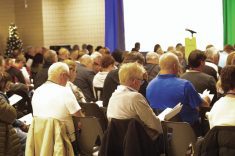 Municipal representatives gather in Brandon for the Association of Manitoba Municipalities conference in late November.